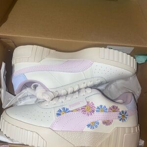PUMA Cali embroidered